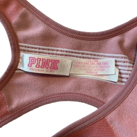 PINK | Lounge Sport Bra - Size Large - Picture 4 of 9